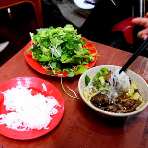 Bun cha cuisine vietnamienne