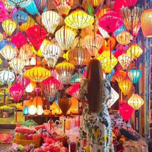 Festival des lanternes de Hoi An