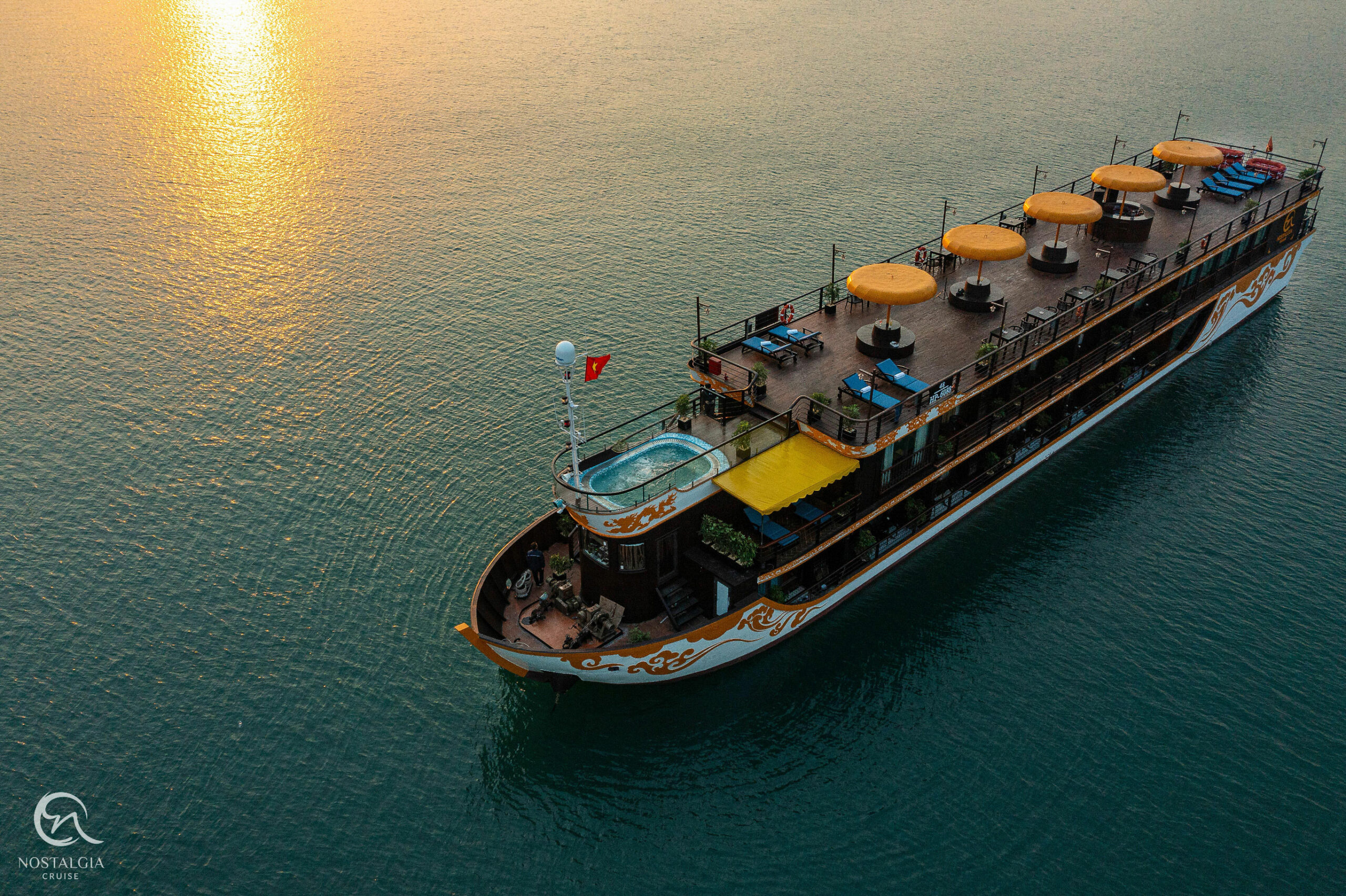 Nostalgia Cruise – Baie de Lan Ha – 5 étoiles