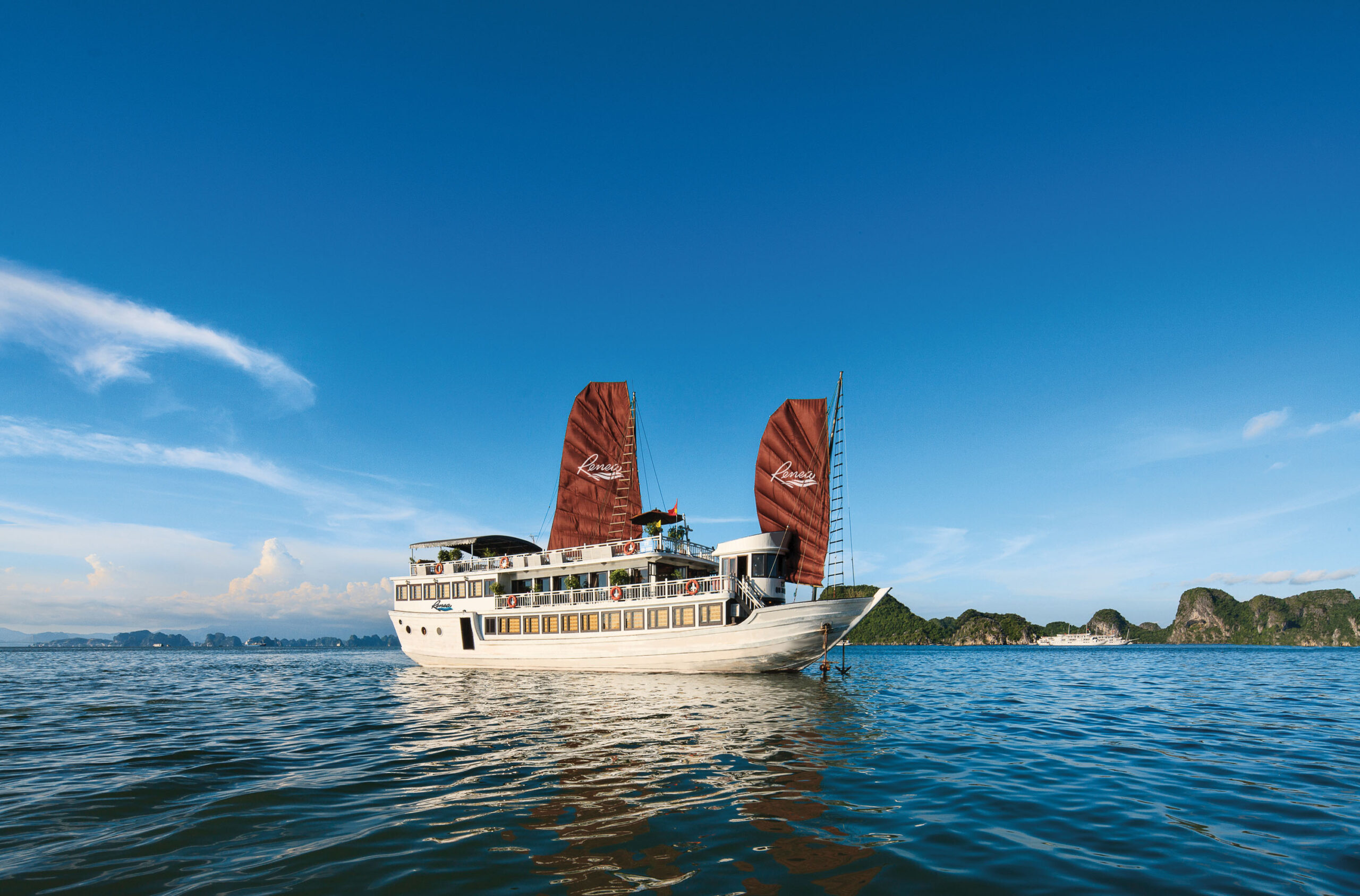 Renea Cruise – Baie de Bai Tu Long – 4 étoiles