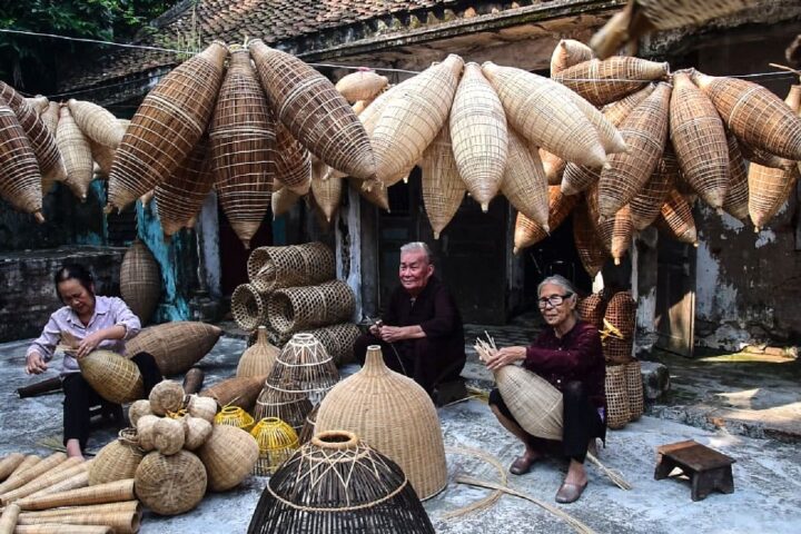 Les artisans du vietnam
