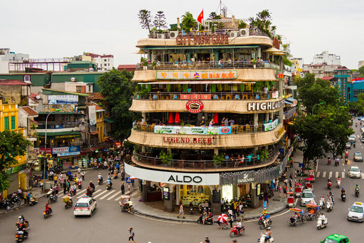 Centre-ville de Hanoi