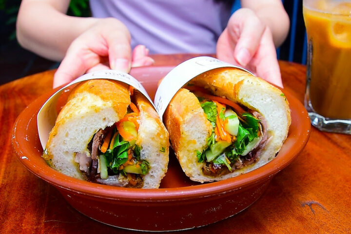 Banh mi plats vietnamiens