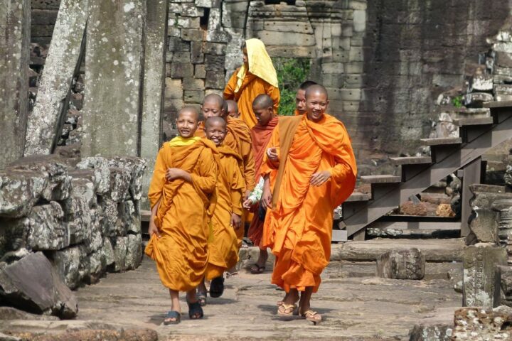 temples d'Angkor Cambodge