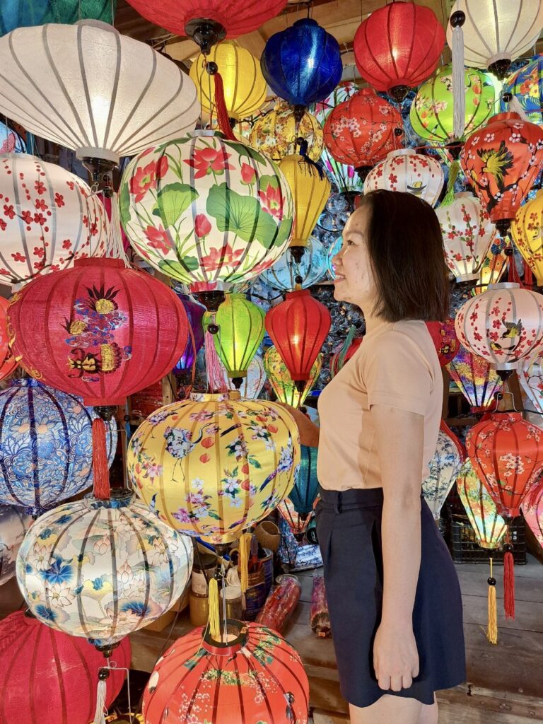 Festival des lanternes de Hoi An