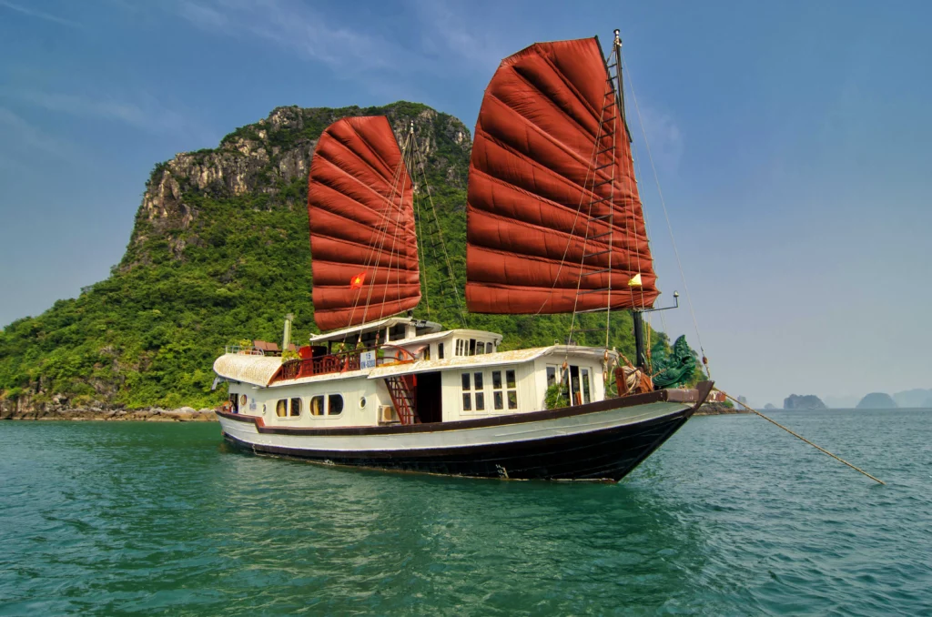 Croisière baie d'Halong