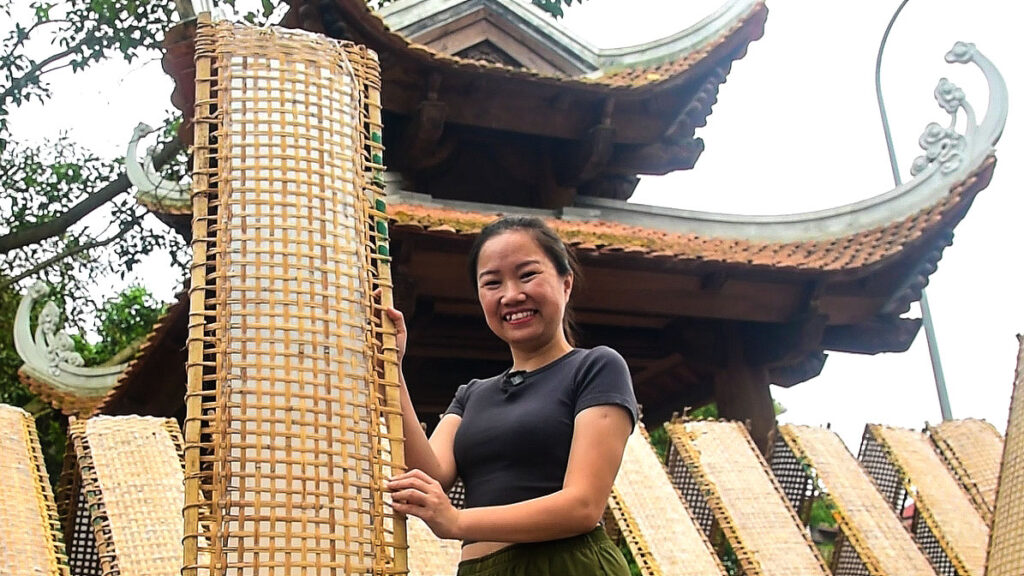 Village des galettes de riz