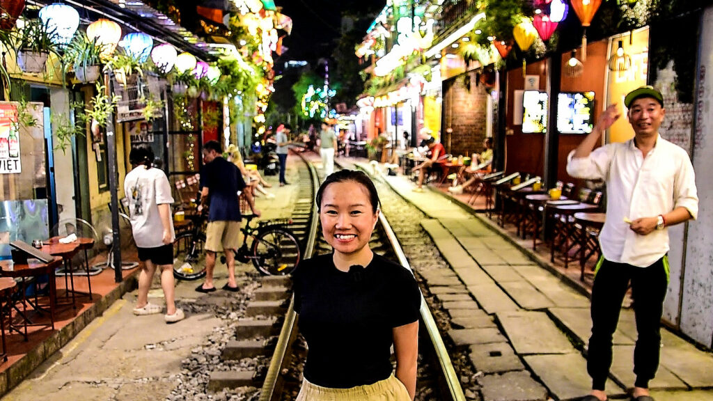 Hanoi la nuit