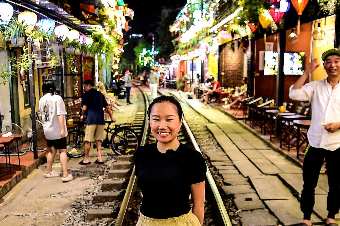 Hanoi la nuit