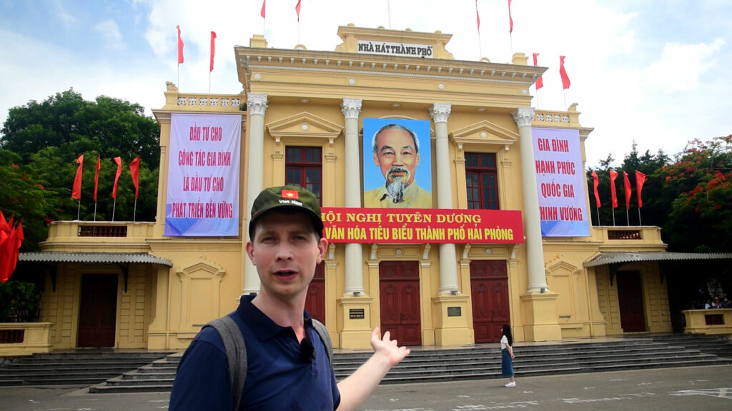 opéra de Haiphong