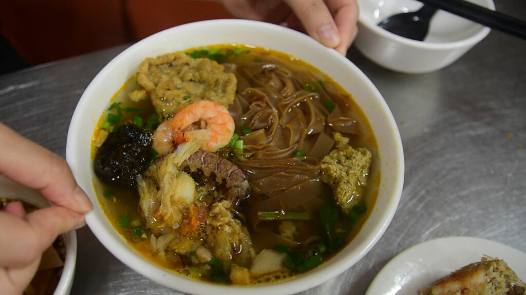 banh da cua à haiphong