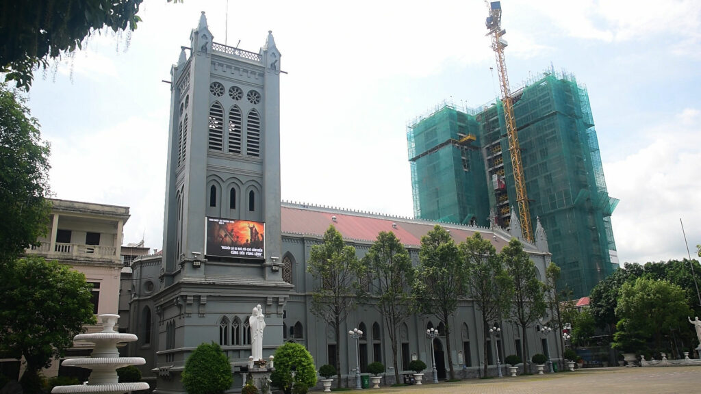 cathédrale de Haiphong