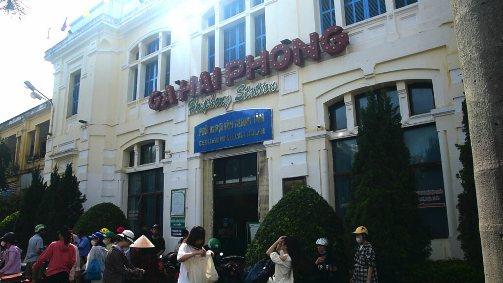 la gare de Haiphong