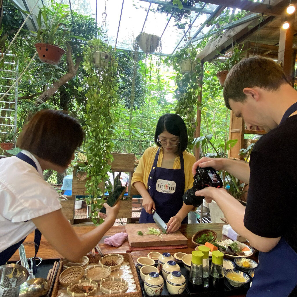 Cours de cuisine à Hanoi 2