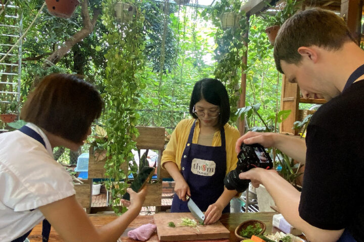 Cours de cuisine à Hanoi 2