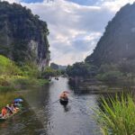Balade en barque Ninh Binh