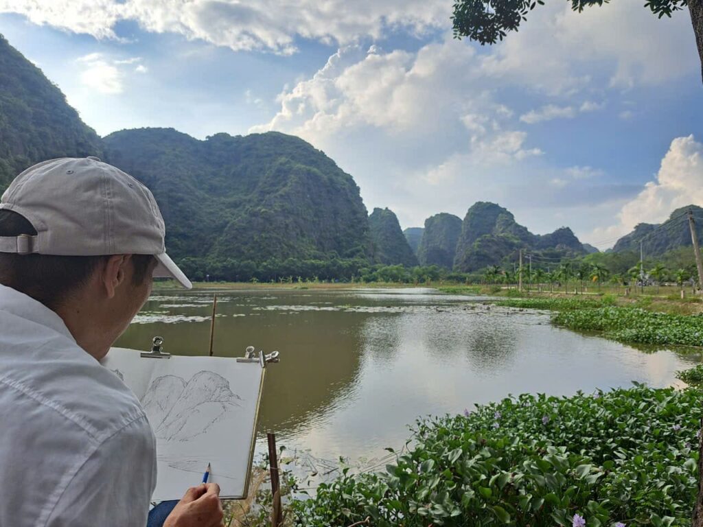 Une journée à Ninh Binh
