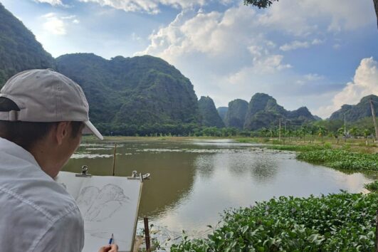 Une journée à Ninh Binh