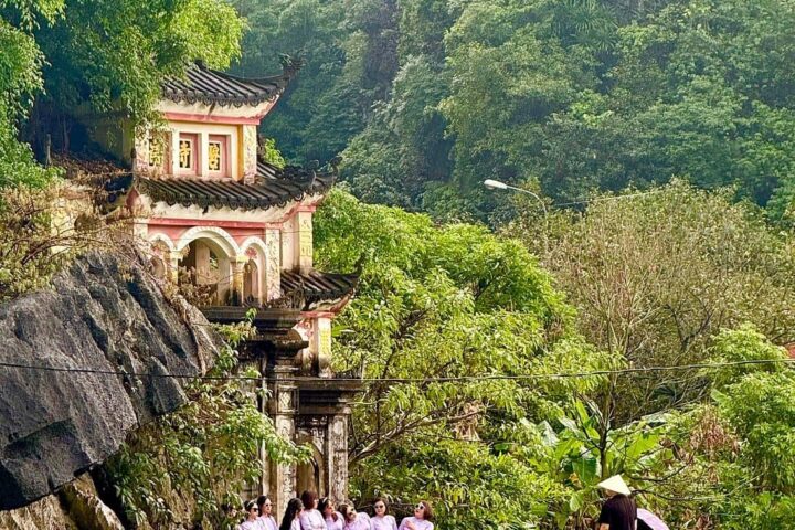 Pagode de Bich Dong Ninh Binh