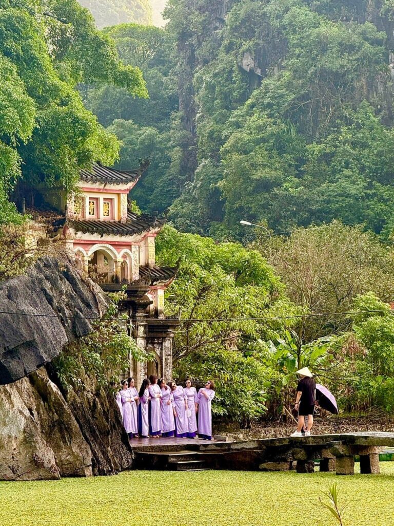 Pagode de Bich Dong Ninh Binh