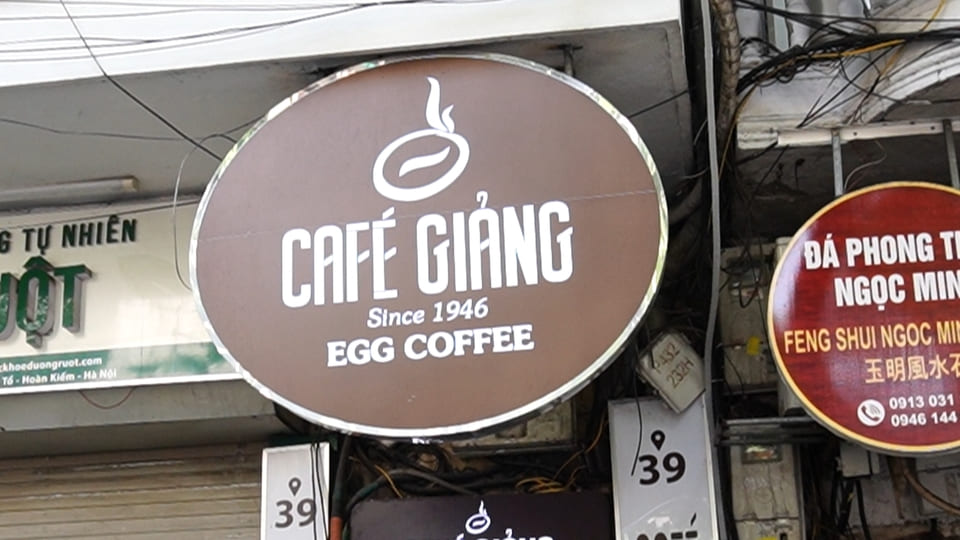 Café Giang Hanoi