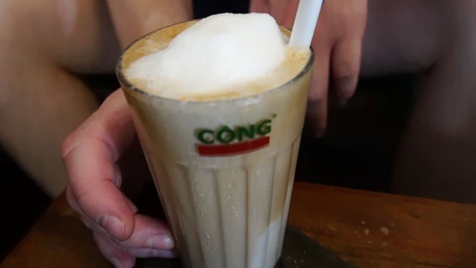 Cong Caphe Café au Vietnam