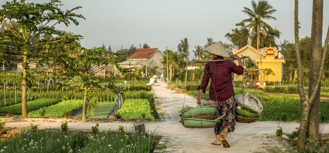 Village de Tra Que voyage au Vietnam