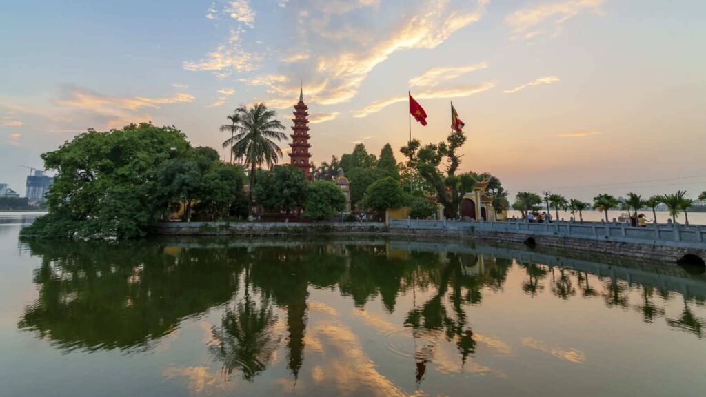 Excursion au départ de Hanoi