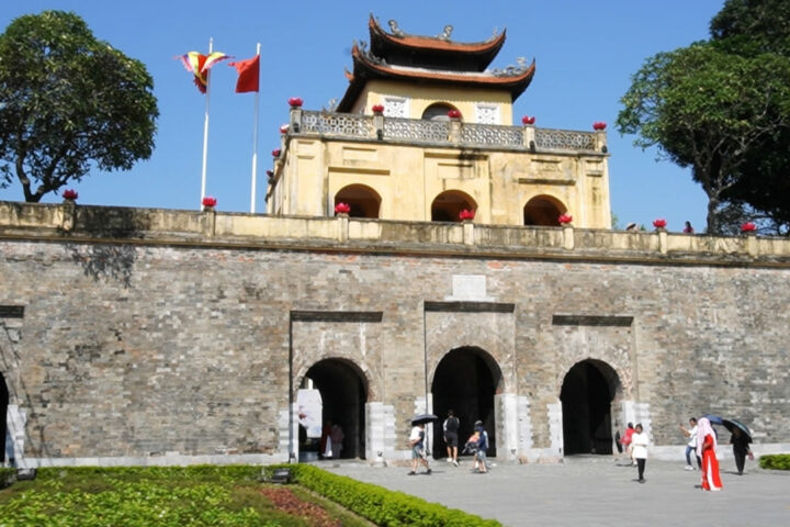 La citadelle de Hanoi