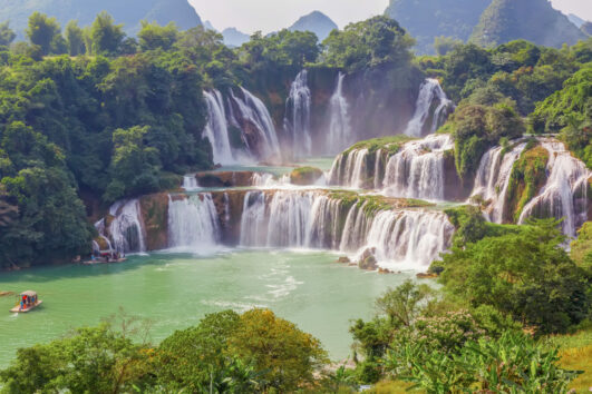 Cascade de Ban Gioc-2