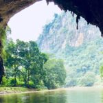 Grotte lac de Ba Be