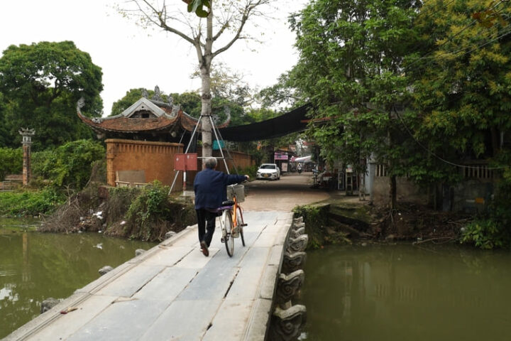 Pagode de Nôm pont japonais