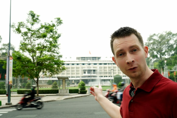 Saigon palais de la réunification