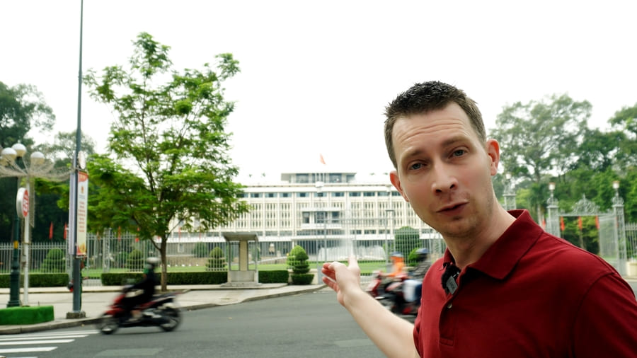 Saigon palais de la réunification