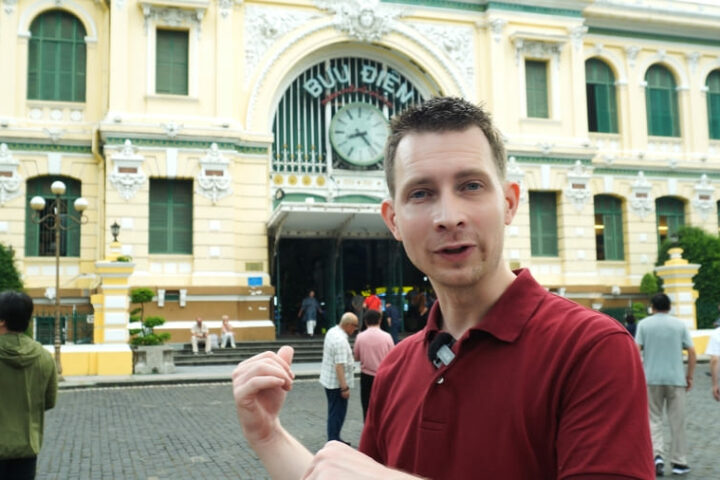 Saigon poste centrale