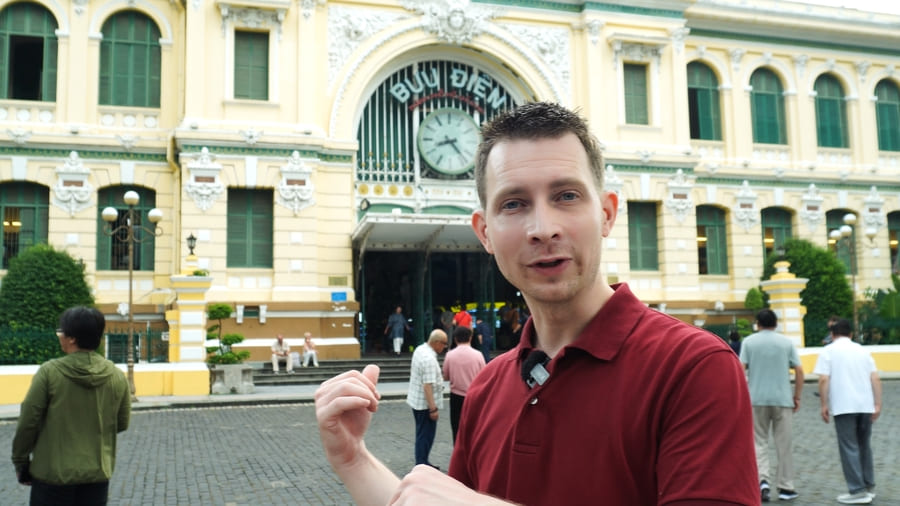 Saigon poste centrale