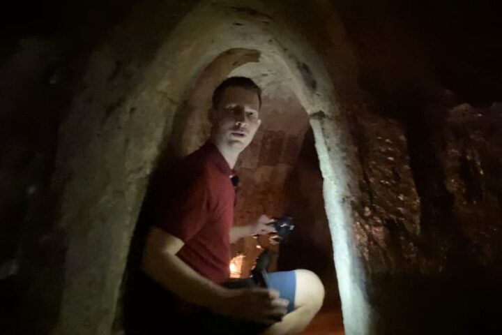 Tunnels de Cu Chi Saigon