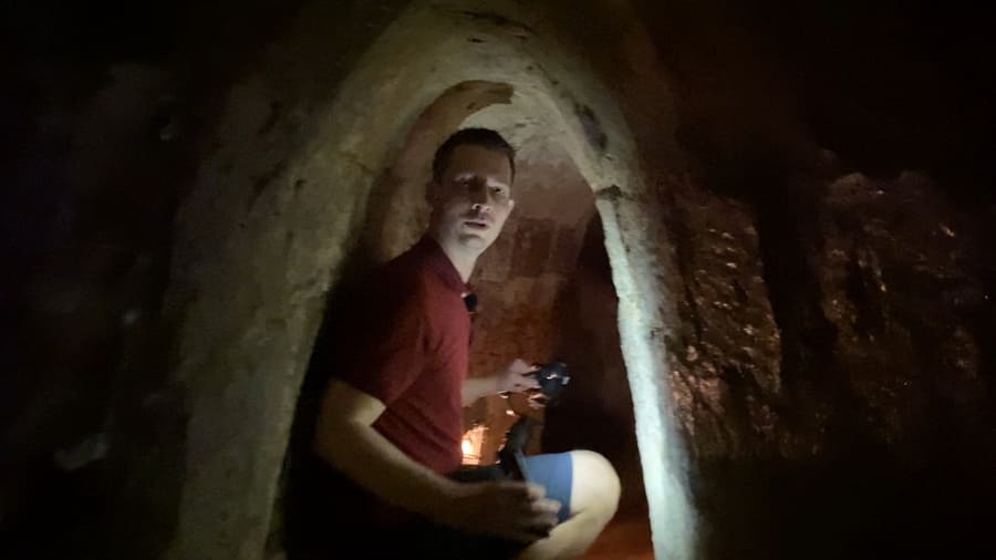 Tunnels de Cu Chi Saigon