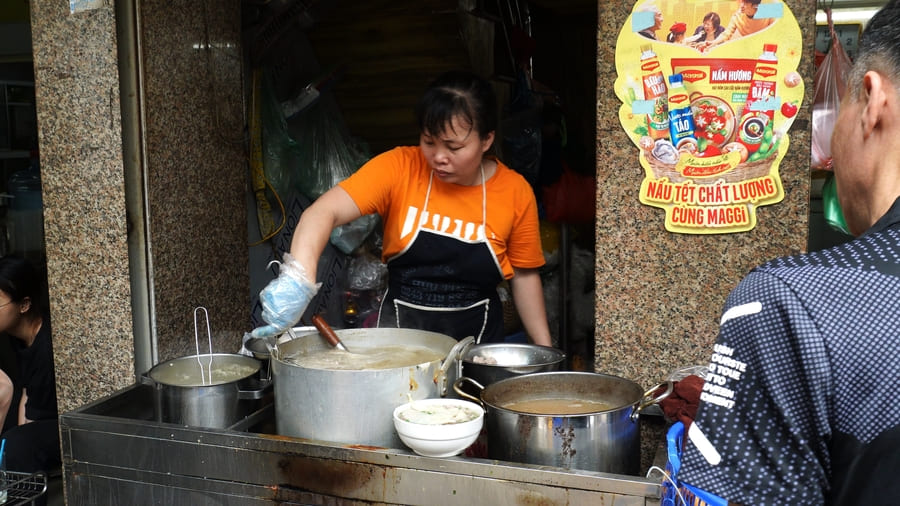 bun moc 1 soupe au Vietnam