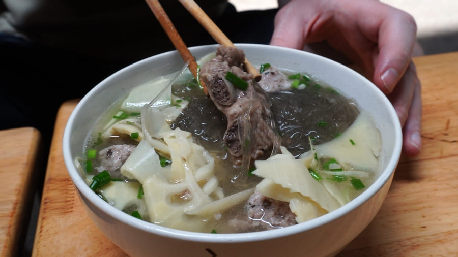 bun moc soupe au Vietnam