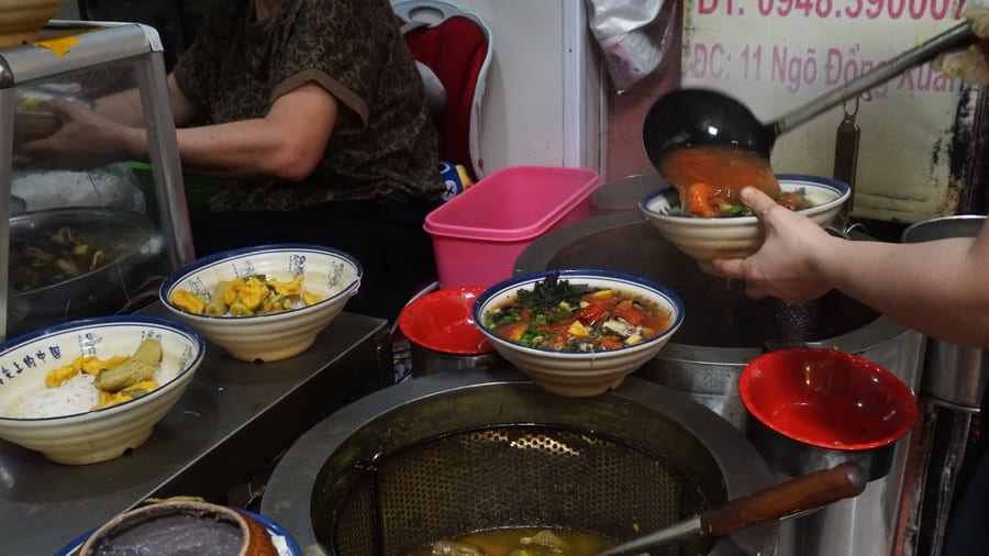 soupe au Vietnam