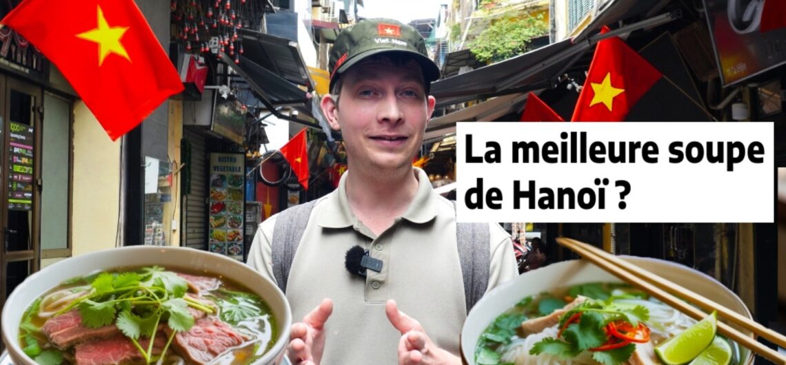 la meilleure soupe au vietnam
