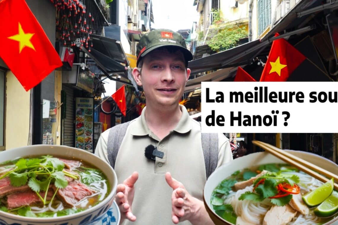 la meilleure soupe au vietnam