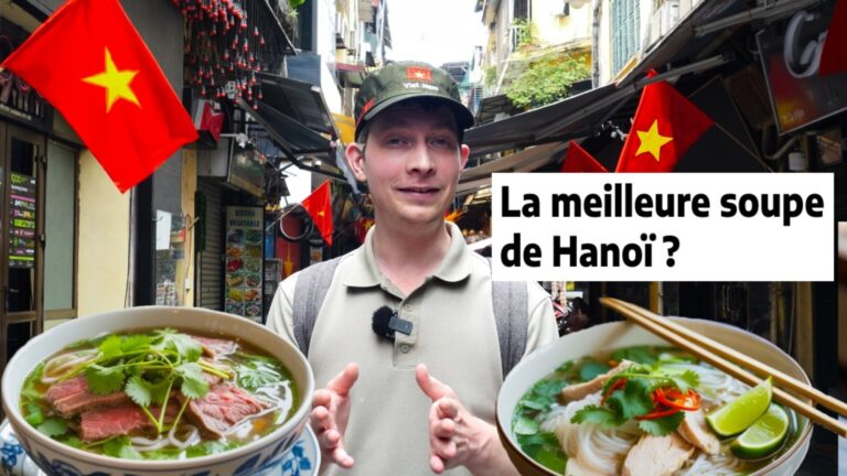 la meilleure soupe au vietnam