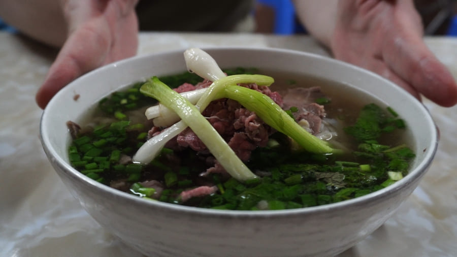 soupe pho bo hanoi soupe au Vietnam