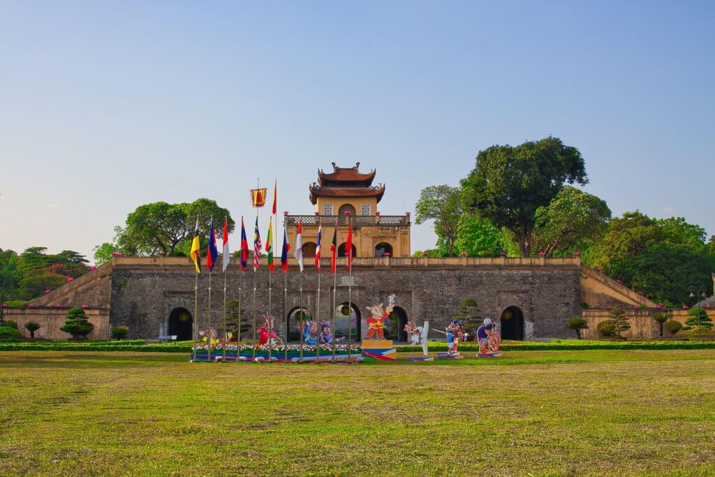 Citadelle de Hanoi Thang Long