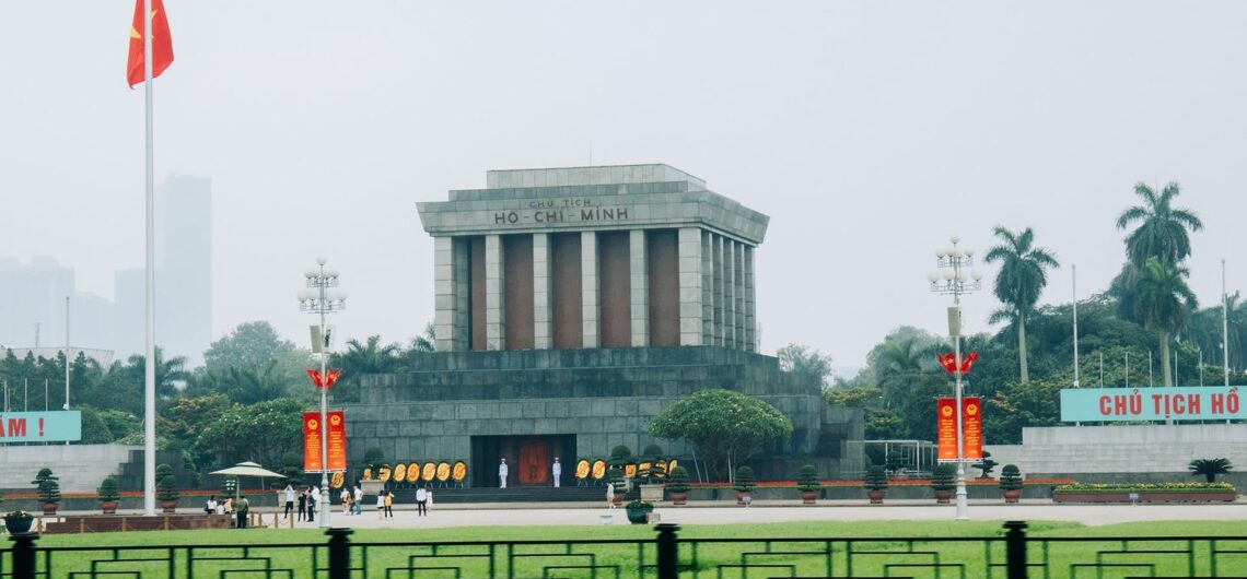 Mausolée de Ho Chi Minh 1