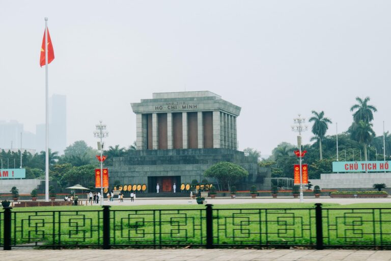 Mausolée de Ho Chi Minh 1