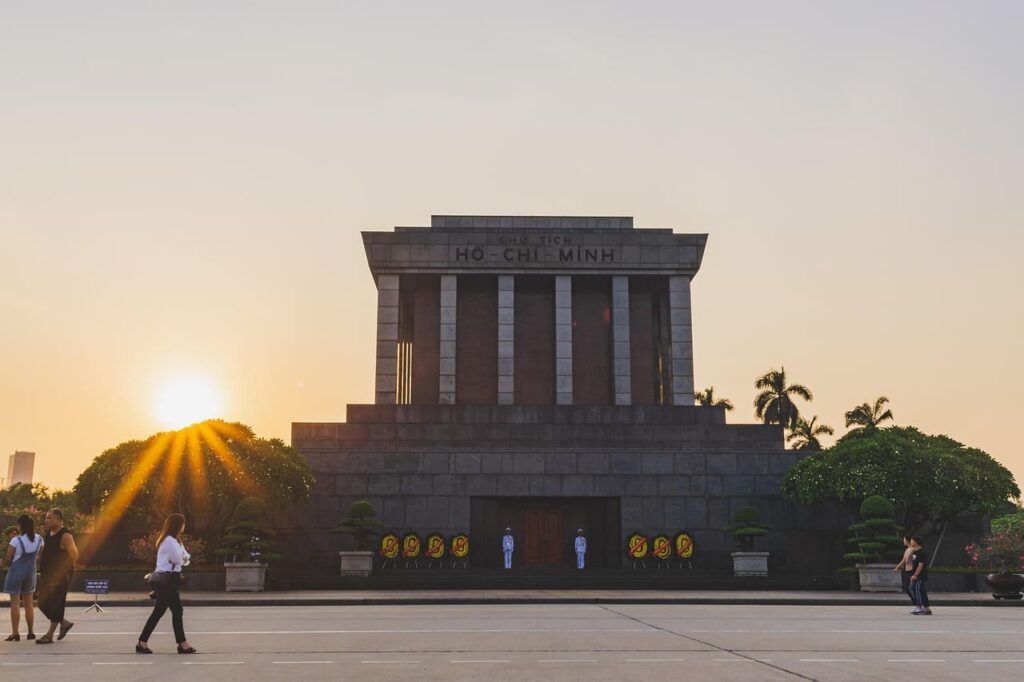 Mausolée de Ho Chi Minh 2