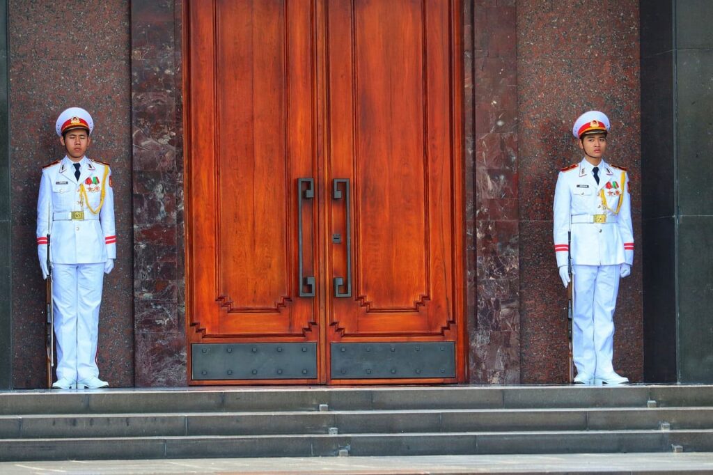 Mausolée de Ho Chi Minh 3